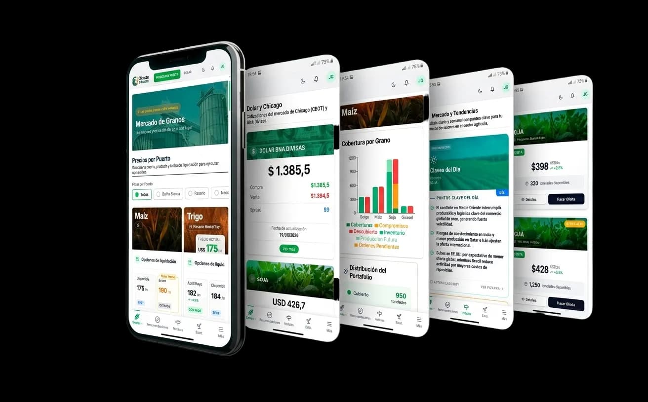 App Directo a Puerto en múltiples dispositivos